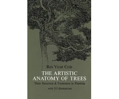 KNYGA Bookshop The Artistic Anatomy of Trees