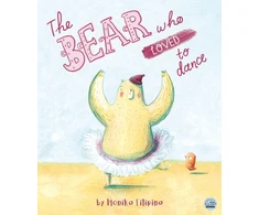 KNYGA Bookshop The Bear Who Loved to Dance