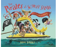 KNYGA Bookshop The Pirates of Scurvy Sands