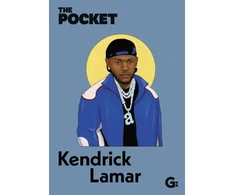 KNYGA Bookshop The Pocket Kendrick Lamar