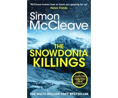 KNYGA Bookshop Mccleave Simon Snowdonia Killings: The gripping detective series from the must-read bestselling Welsh crime author