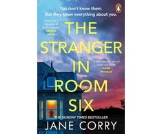 KNYGA Bookshop Corry Jane The Stranger in Room Six