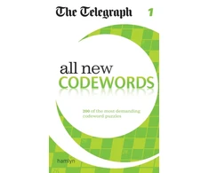 KNYGA Bookshop The Telegraph: All New Codewords 1
