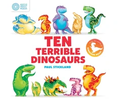 KNYGA Bookshop The World of Dinosaur Roar!: Ten Terrible Dinosaurs