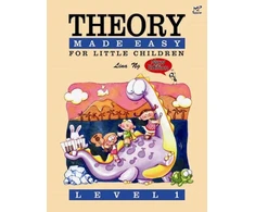 KNYGA Bookshop Ng Lina THEORY MADE EASY FOR LITTLE CHILDREN LV1