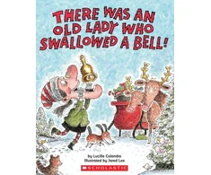 KNYGA Bookshop There Was an Old Lady Who Swallowed a Bell