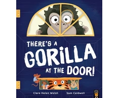 KNYGA Bookshop There's a Gorilla at the Door!