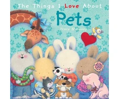KNYGA Bookshop Things I Love About Pets