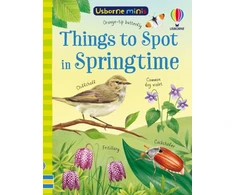 KNYGA Bookshop Things to Spot in Springtime