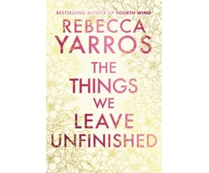 KNYGA Bookshop Things We Leave Unfinished