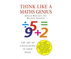 KNYGA Bookshop Think Like A Maths Genius