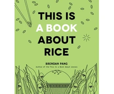 KNYGA Bookshop This Is a Book About Rice