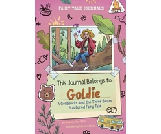 KNYGA Bookshop This Journal Belongs to Goldie