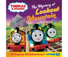 KNYGA Bookshop Thomas &amp; Friends – The Mystery of Lookout Mountain