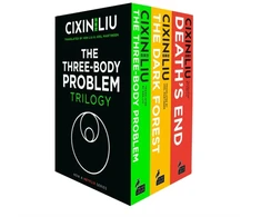 KNYGA Bookshop Three-Body Problem Boxset