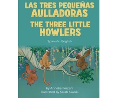 KNYGA Bookshop Three Little Howlers (Spanish-English)