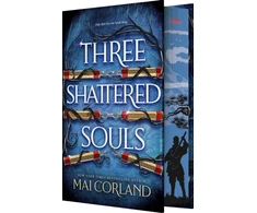 KNYGA Bookshop Three Shattered Souls
