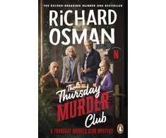 KNYGA Bookshop Osman Richard Thursday Murder Club: (The Thursday Murder Club 1)