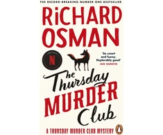 KNYGA Bookshop Osman Richard Thursday Murder Club: (The Thursday Murder Club 1)
