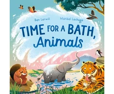 KNYGA Bookshop Time for a Bath, Animals
