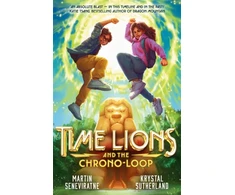 KNYGA Bookshop Time Lions and the Chrono-Loop