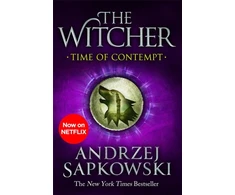 KNYGA Andrzej Sapkowski Time of Contempt