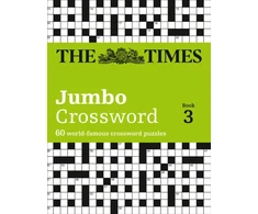 KNYGA Bookshop Times 2 Jumbo Crossword Book 3