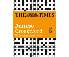 KNYGA Bookshop Times 2 Jumbo Crossword Book 5