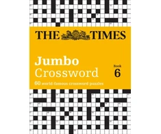 KNYGA Bookshop Times 2 Jumbo Crossword Book 6
