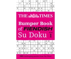 KNYGA Bookshop Times Bumper Book of Fiendish Su Doku book 1