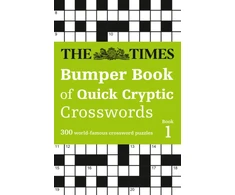 KNYGA Bookshop The Times Mind Games Times Bumper Book of Quick Cryptic Crosswords book 1: 300 World-Famous Crossword Puzzles
