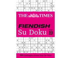 KNYGA Bookshop Times Fiendish Su Doku Book 19