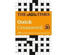 KNYGA Bookshop John Times Quick Crossword Book 30: 100 General Knowledge Puzzles