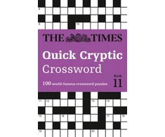 KNYGA The Times Mind Games Times Quick Cryptic Crossword Book 11
