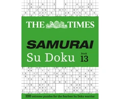 KNYGA Bookshop Times Samurai Su Doku 13