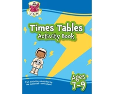 KNYGA Bookshop Times Tables Activity Book for Ages 7-9