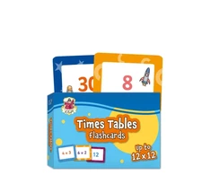 KNYGA Bookshop Times Tables Flashcards: perfect for learning the 1 to 12 times tables
