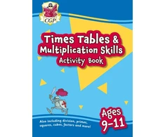 KNYGA Bookshop Times Tables &amp; Multiplication Skills Activity Book for Ages 9-11