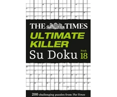 KNYGA Bookshop Times Ultimate Killer Su Doku Book 18