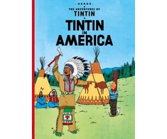 KNYGA Bookshop Hergé Tintin in America