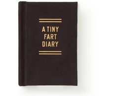 KNYGA Bookshop Brass Monkey, Brass; Galison Tiny Fart Diary