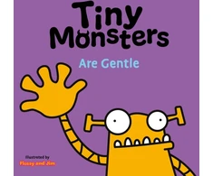 KNYGA Bookshop Tiny Monsters Are Gentle