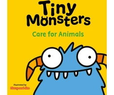 KNYGA Bookshop Cherry Tiny Monsters Care For Animals
