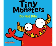 KNYGA Bookshop Tiny Monsters Don't Bite