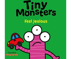 KNYGA Bookshop Cherry Tiny Monsters Feel Jealous