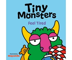 KNYGA Bookshop Cherry Tiny Monsters Feel Tired