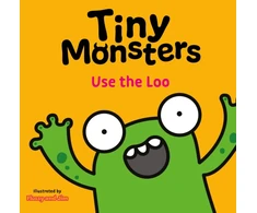 KNYGA Bookshop Tiny Monsters Use the Loo