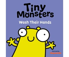 KNYGA Bookshop Tiny Monsters Wash Their Hands