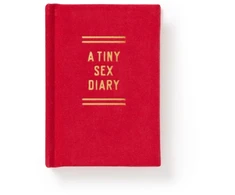 KNYGA Bookshop Brass Monkey, Brass; Galison Tiny Sex Diary