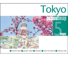 KNYGA Bookshop Tokyo PopOut Map